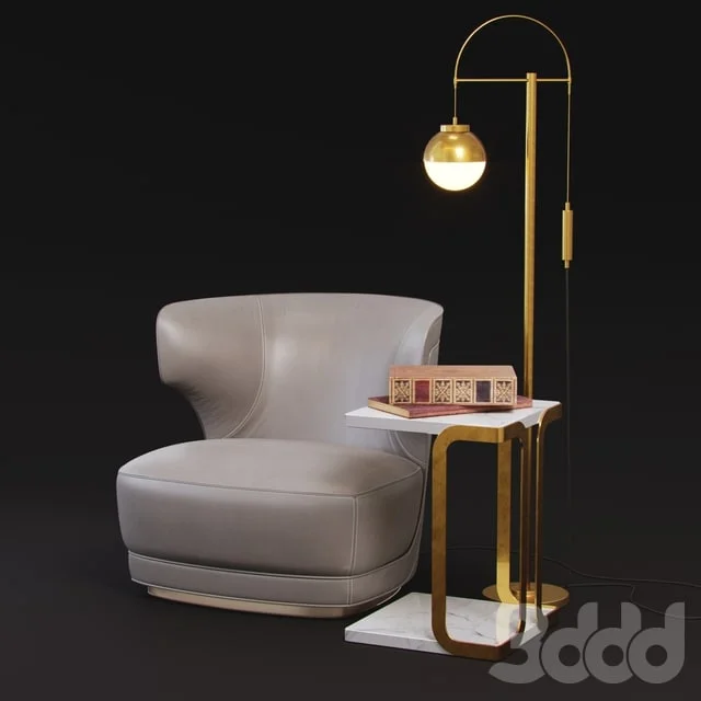 armchair Baxter Etienne